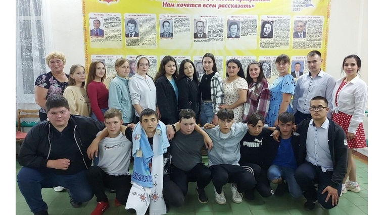 Конкурсно-развлекательная программа «Я Родине служить готов?!» В Малотаябинском сельском Доме культуры