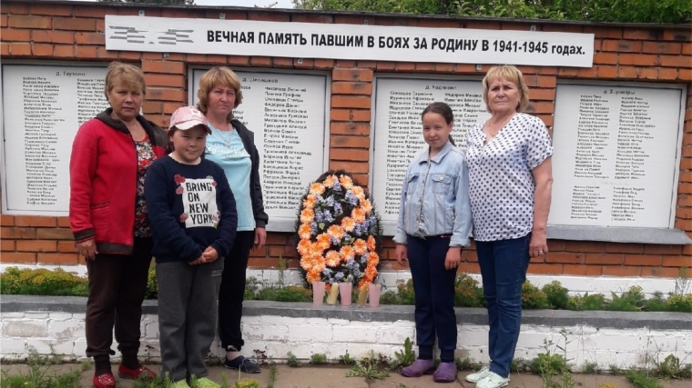 "Свеча памяти" в деревне Таутово