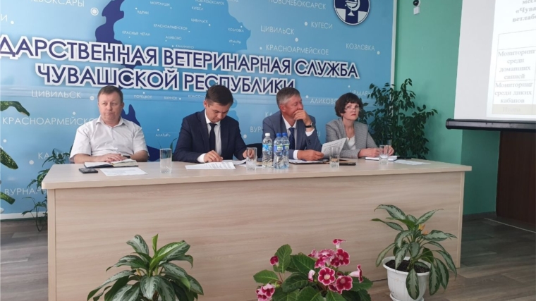 23 июня Константин Викторов провел заседание коллегии Государственной ветеринарной службы Чувашской Республики