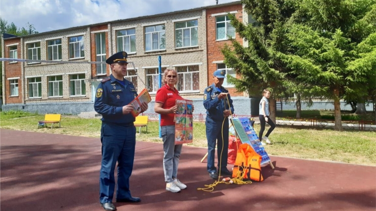 День безопасности в Новочебоксарском социально-реабилитационном центре