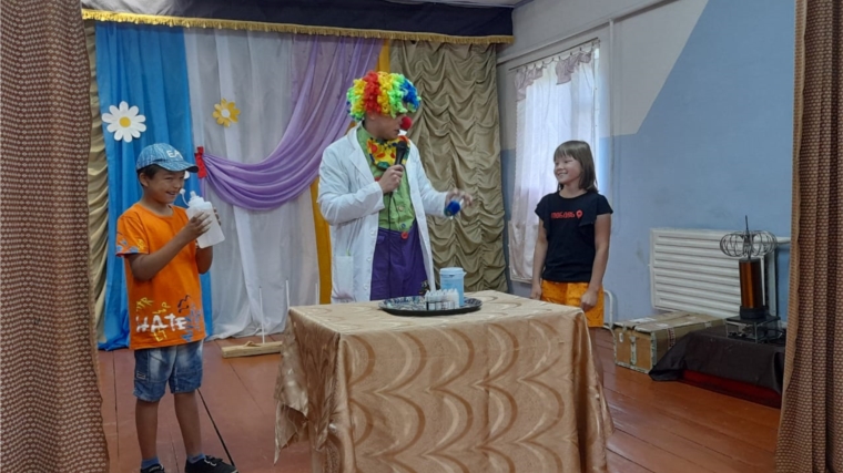 Цирк в д.Сареево