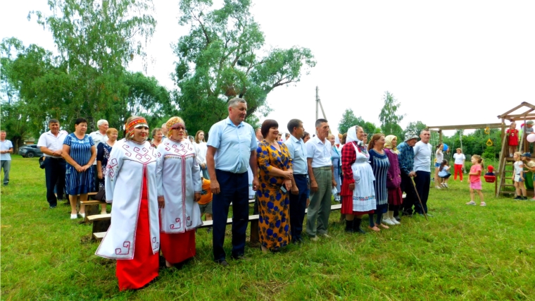 Жители деревни Савка отметили 100 - летие своей родной деревни