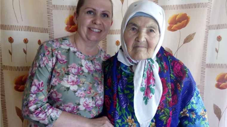 Долгожительница деревни Урумово принимала поздравления по случаю юбилея