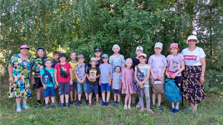 Экскурсия с детьми в лес "Лето в рюкзаке"