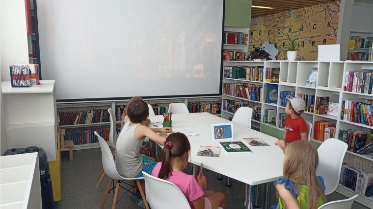Атлашевская сельская библиотека: «Сказка на киноэкране»