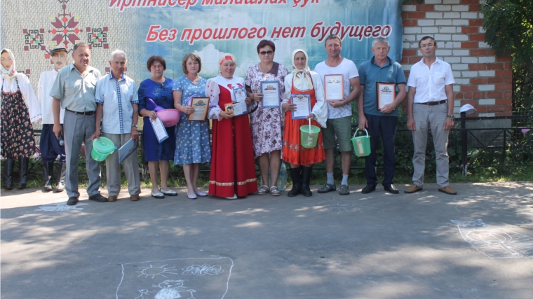 В деревне Черепаново сельского поселения провели праздничное гуляние - День деревни