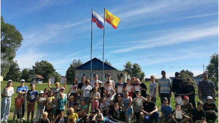 Весело и шумно 12 августа прошел День физкультурника в детском-оздоровительном лагере Романтика