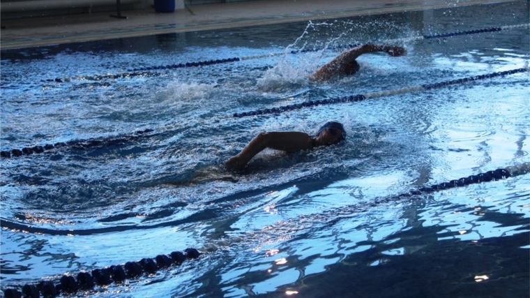 В рамках празднования Дня физкультурника в Урмарском районе прошли соревнования по плаванию
