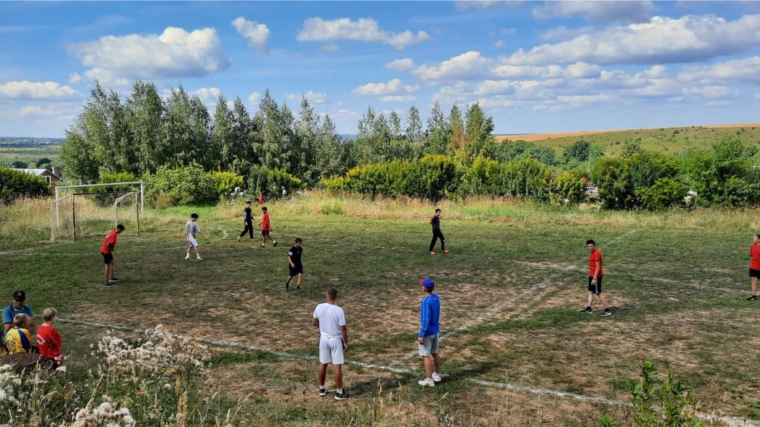 Юные футболисты села Бичурино