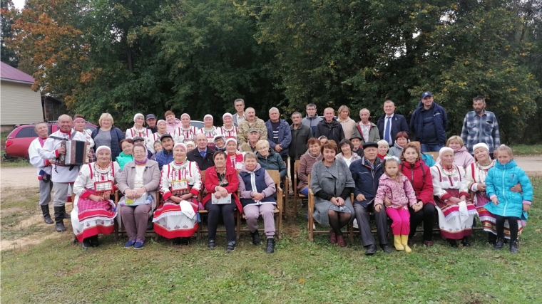 Празднование Дня деревни БольшоеМаклашкино