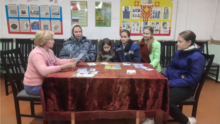 Профилактическая беседа «Борьба с вредными привычками»в Мало-Бишевском СК