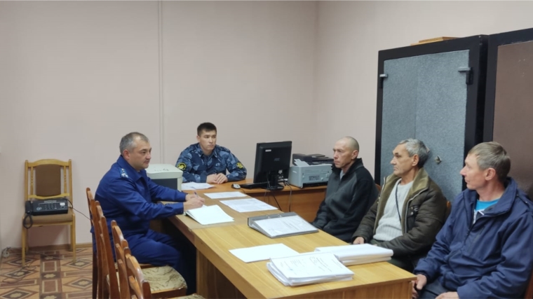 Прокуратурой Красночетайского района проверено соблюдение законов в уголовно-исполнительной инспекции