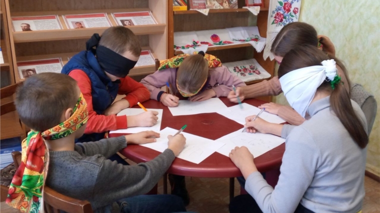 В Крымарайкинской сельской библиотеке прошел урок добра «Дорогою добра», приуроченный к Международному дню инвалидов