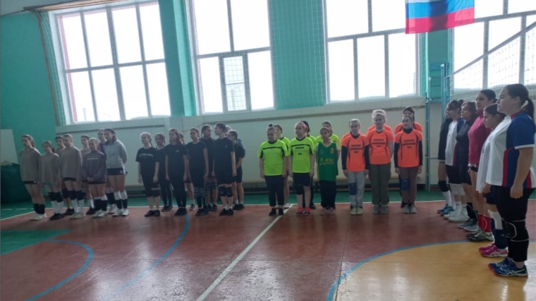 Традиционные соревнования по волейболу памяти ветерана спорта Н.И.Кузьмина