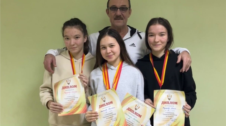 Воспитанники Урмарской ДЮСШ показали высокие результаты на Чемпионате Чувашской Республики по плаванию