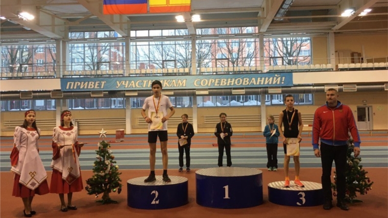 Никифоров Николай призер первенства Чувашской Республики по легкой атлетике