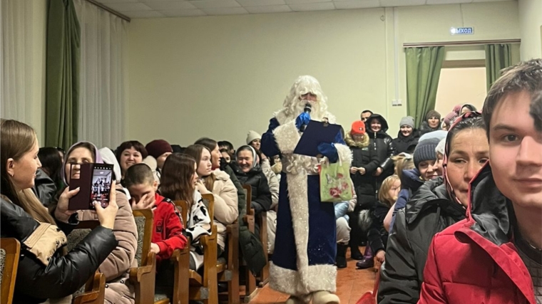Весело и интересно встречали Новый год в Лащ-Таябинском СДК