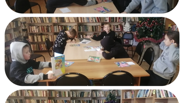 Квест-игра «В гостях у сказки» в Илгышевской сельской библиотеке