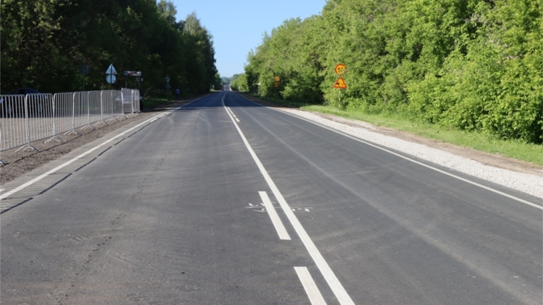 В Чувашии в 2023 году благодаря дорожному нацпроекту отремонтируют 80 километров дорог