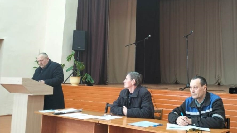В СХПК им. Карла Маркса состоялось отчетное собрание по итогам работы за 2022 год