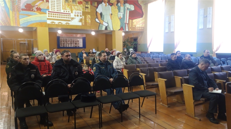 Состоялось собрание граждан с жителями Шинерского территориального отдела.