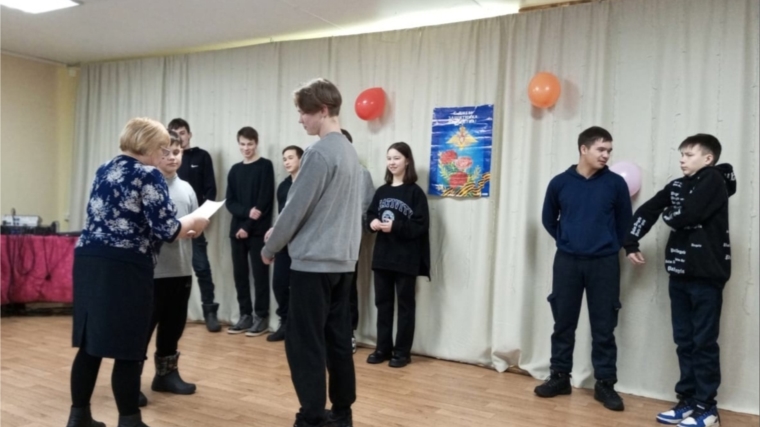 Мероприятия ко Дню защитника Отечества прошли в библиотеках Чебоксарского муниципального округа