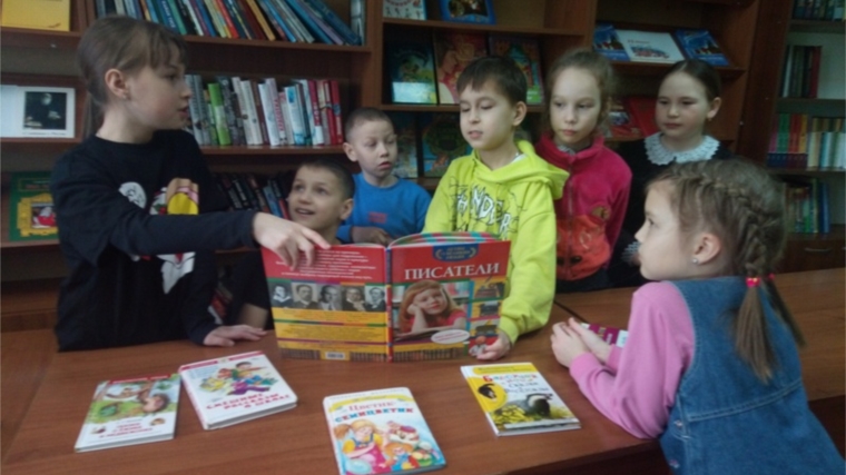 Час радостного чтения в Климовской сельской библиотеке