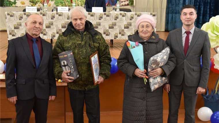 Супруги Лаврентьевы из деревни Андреевка отметили 50-летие совместной жизни
