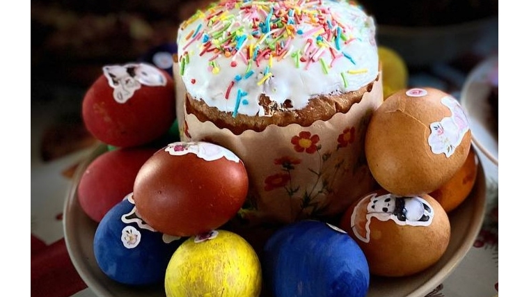 Конкурс крашеных яиц «Пасха – радость детворе »