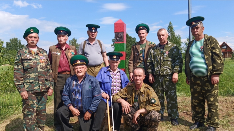 День пограничника в деревне Сюндюково