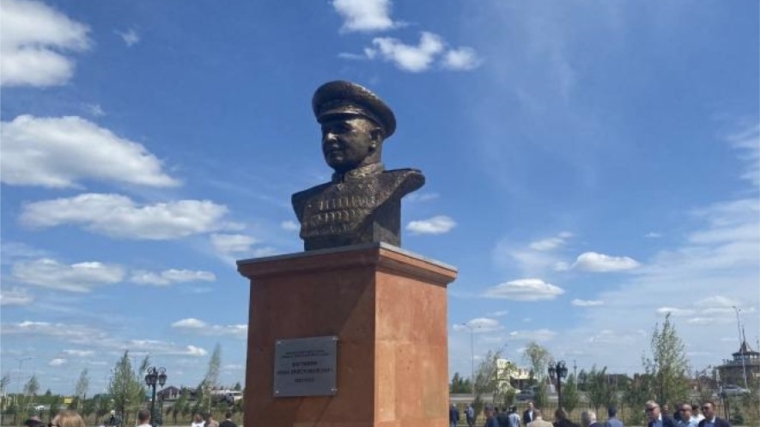 В Тюмени открыли парк российско-армянской дружбы имени маршала Ивана Баграмяна