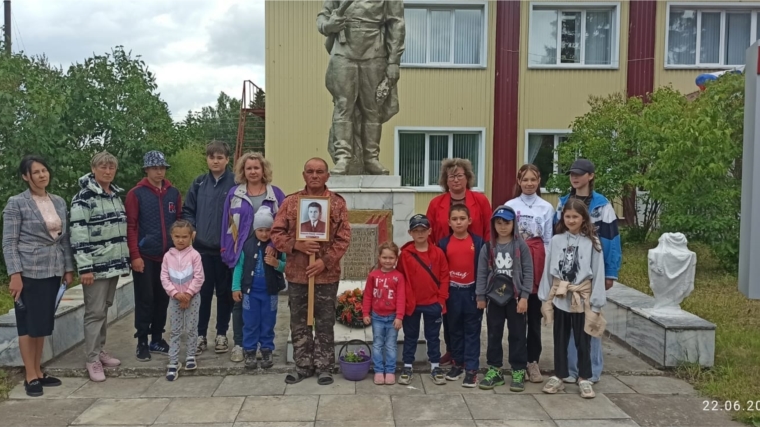 Митинг ко Дню памяти и скорби в Ярославском территориальном округе