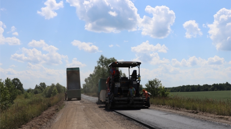 В Чувашии приступили к восстановлению автодорог, задействованных при строительстве трассы М-12