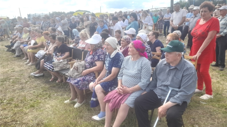 15 июля 2023 года в 614 - летней деревне Тегешево проводили праздничные мероприятия, посвященные Дню деревни «ПИТРАВ» и «Акатуй – 2023»