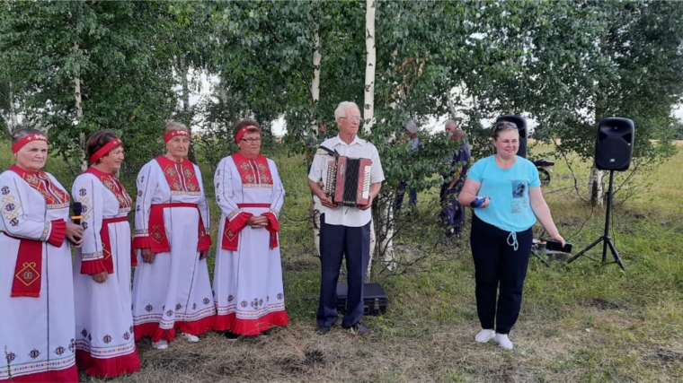 День деревни в д.Яблоновка