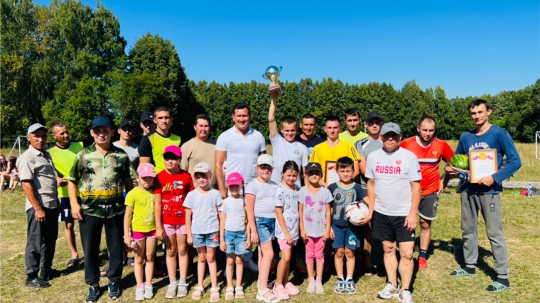 12 августа на спортивной площадке д. Торханы прошел турнир по мини-футболу на Кубок деревни Торханы.