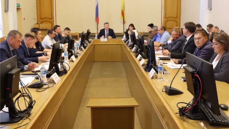 Заседание Координационного совета по антитеррористической и противодиверсионной защите объектов транспортной инфраструктуры