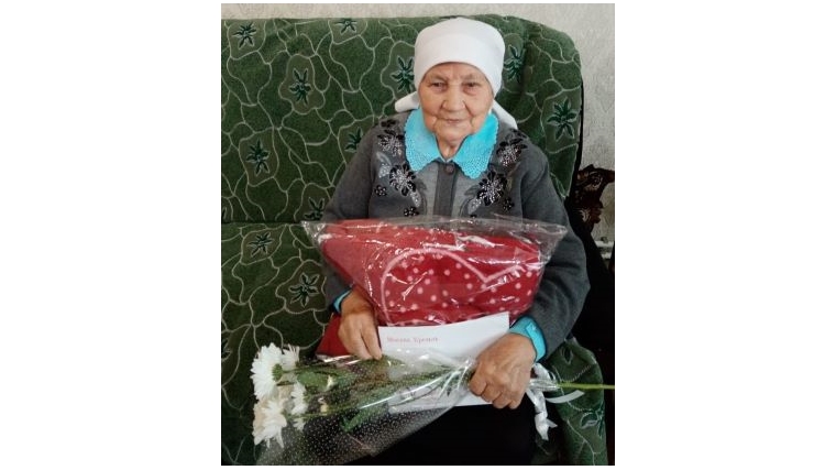 Надежда Васильевна отметила свой 95-ти летний юбилей