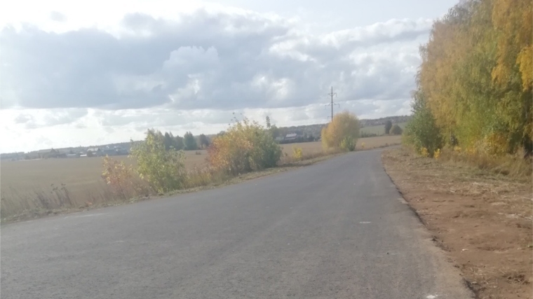 Завершены работы по ремонту автодороги «Селиванкино-ст-Ишлеи-Мижеры - Мемеши»