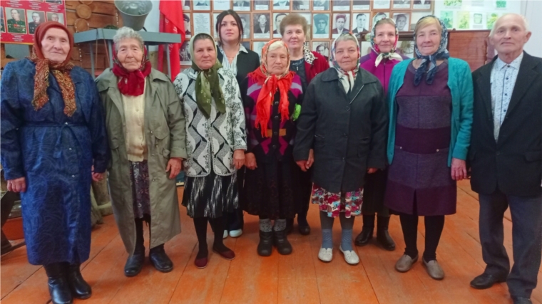 Праздник пожилых в Большеяниковском территориальном отделе