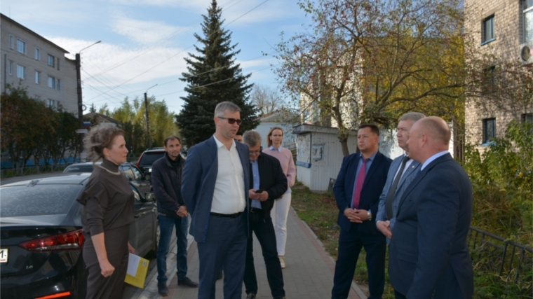 Заместитель руководителя Роструда Ян Талбацкий с рабочим визитом посетил Вурнарский муниципальный округ