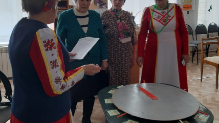 Ко Дню матери в Шумшевашской библиотеке прошли праздничные мероприятия