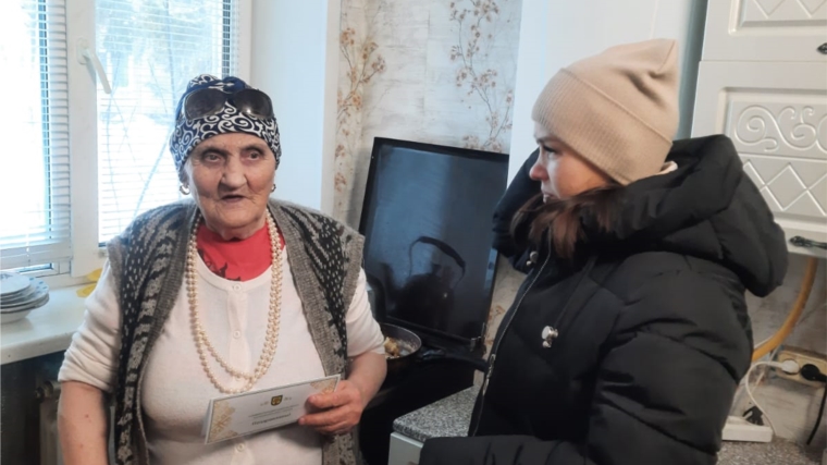 85 лет исполнилось жительнице поселка Опытный Беляевой Зое Афанасьевне