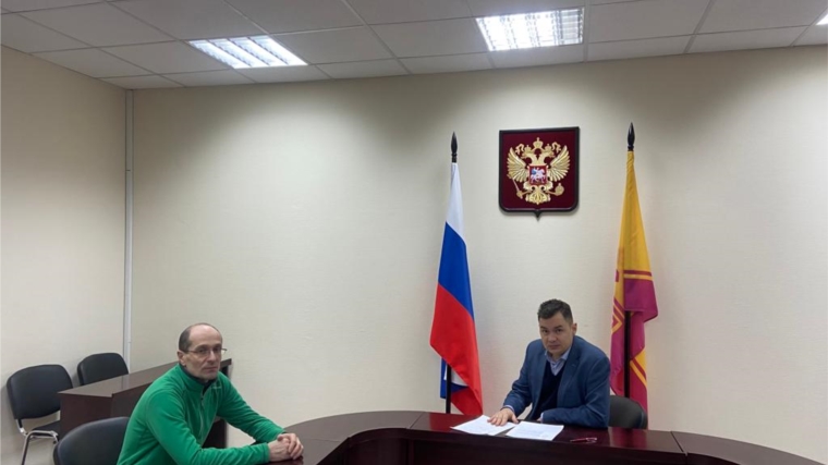 Александр Рыбаков провел личный прием в Приемной Президента РФ в Чувашской Республике