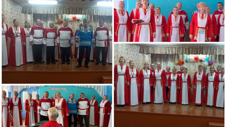 Завершился концертный тур народного хора ветеранов "Ветеран"