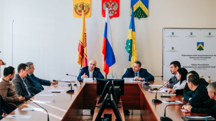 ПродФонд Чувашии принял участие во встречах с аграриями и активом Комсомольского, Чебоксарского и Аликовского муниципальных округов.