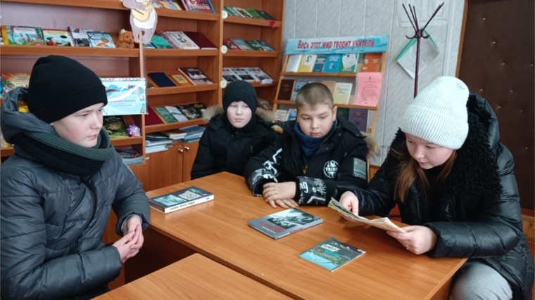 Акция "Читаем о блокаде" в Верхнекляшевской сельской библиотеке