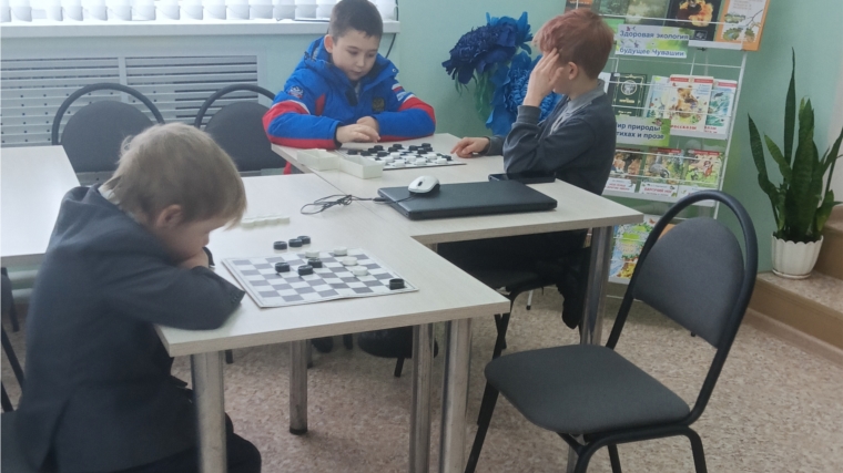 "Королевство шашек" - игра беседа