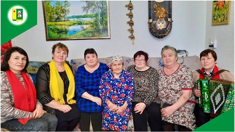 Свой 90-летний юбилей отметила жительница села Раскильдино Васильева Галина Лукинична.