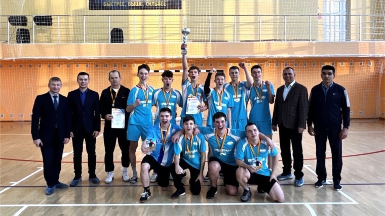 8-9 февраля в Урмарском муниципальном округе состоялся муниципальный этап чемпионата «Школьной волейбольной лиги Чувашской Республики»
